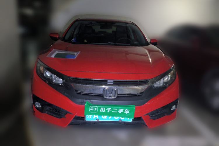 Used Honda Civic 2016 220TURBO CVT Luxury Edition Exterior 1