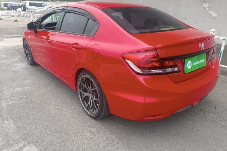 Used Honda Civic 2016 1.8L Manual Comfort Version Exterior 2