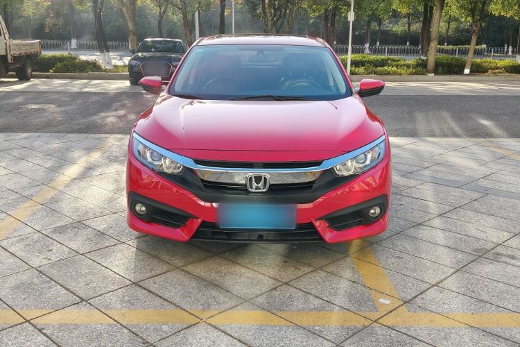 Used Honda Civic 2016 220TURBO CVT Luxury Edition Exterior 2