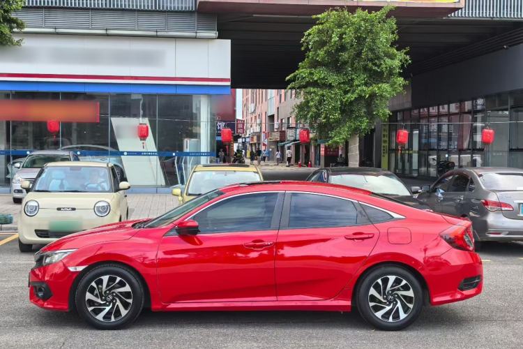 Used Honda Civic 2016 220TURBO CVT Luxury Edition Exterior 2
