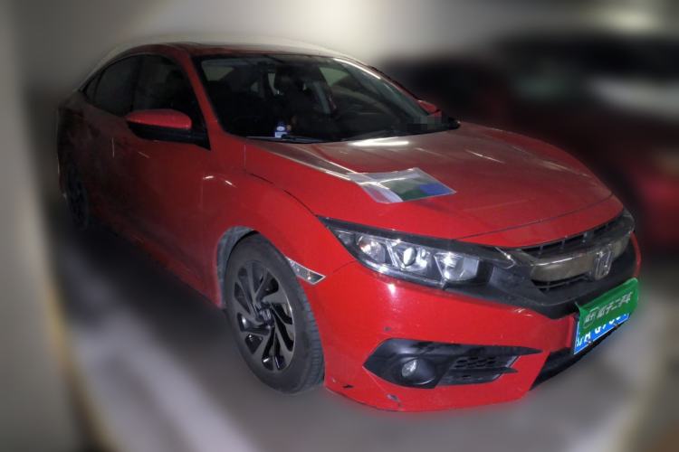 Used Honda Civic 2016 220TURBO CVT Luxury Edition Exterior 2