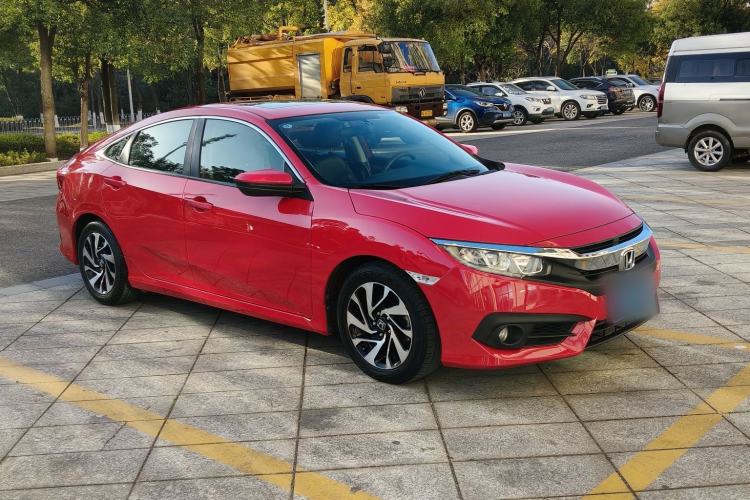 Used Honda Civic 2016 220TURBO CVT Luxury Edition Exterior 3
