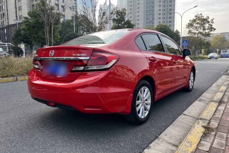Used Honda Civic 2016 1.8L Automatic Comfort Version Exterior 3
