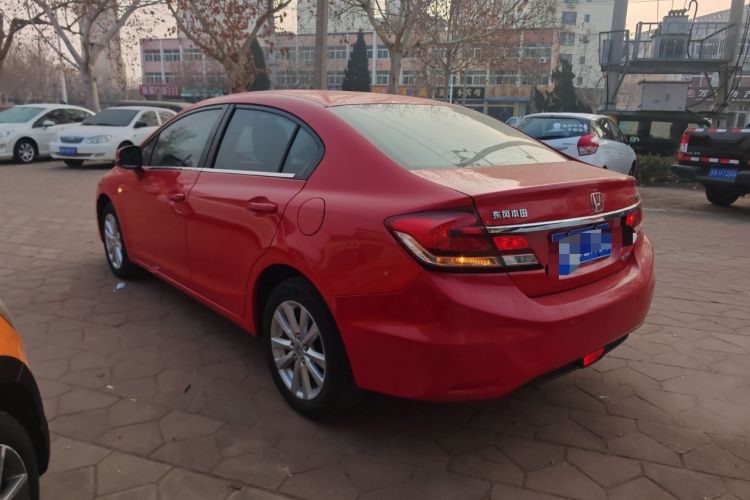 Used Honda Civic 2016 1.8L Automatic Comfort Version Exterior 3
