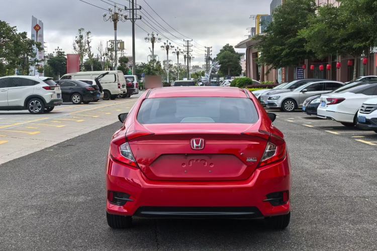 Used Honda Civic 2016 220TURBO CVT Luxury Edition Exterior 3