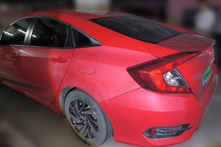 Used Honda Civic 2016 220TURBO CVT Luxury Edition Exterior 3