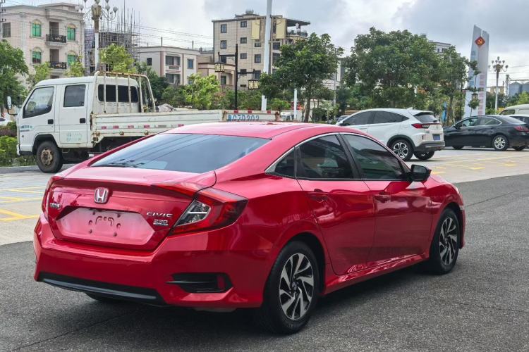 Used Honda Civic 2016 220TURBO CVT Luxury Edition Exterior 4
