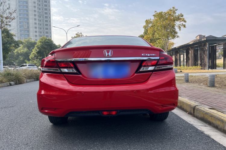Used Honda Civic 2016 1.8L Automatic Comfort Version Exterior 5
