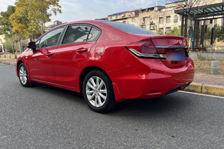 Used Honda Civic 2016 1.8L Automatic Comfort Version Exterior 6