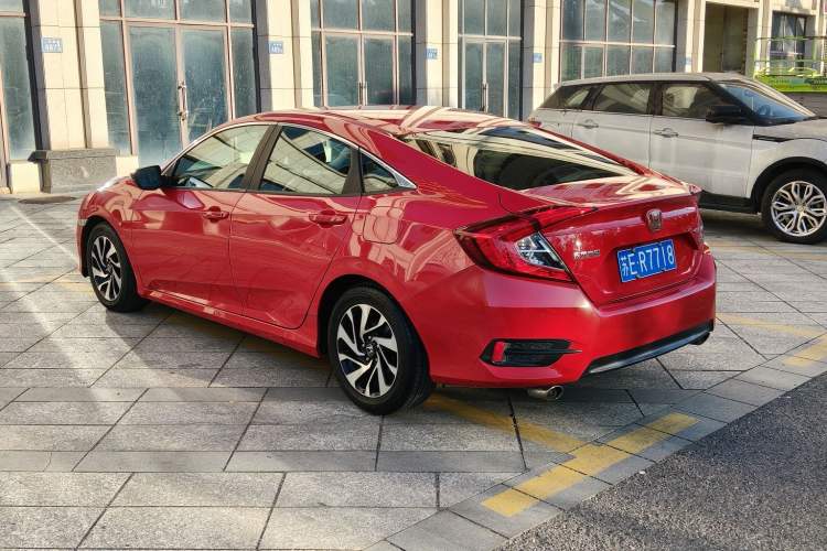 Used Honda Civic 2016 220TURBO CVT Luxury Edition Exterior 7