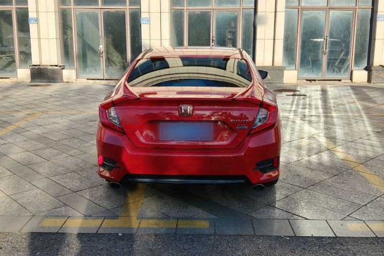 Used Honda Civic 2016 220TURBO CVT Luxury Edition Exterior 8