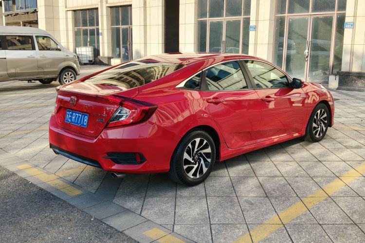 Used Honda Civic 2016 220TURBO CVT Luxury Edition Exterior 9
