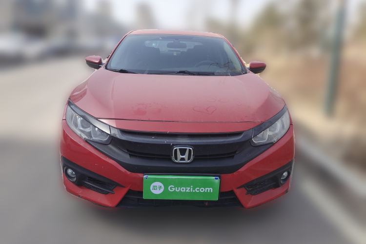 Used Honda Civic 2016 220TURBO CVT Luxury Edition Front