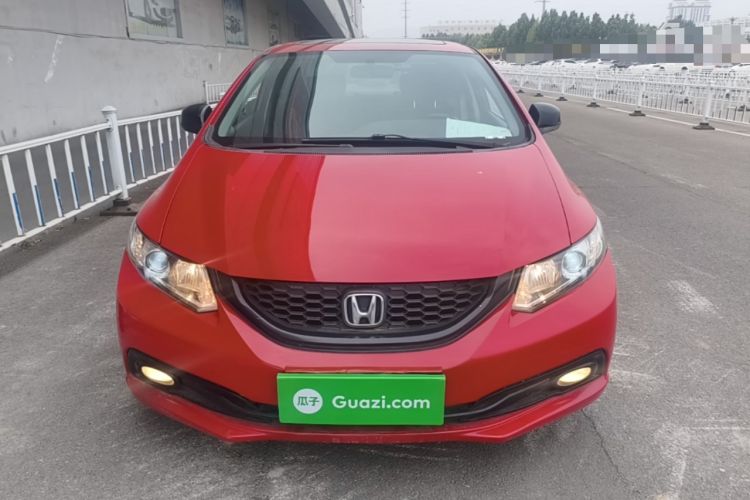 Used Honda Civic 2016 1.8L Manual Comfort Version Front