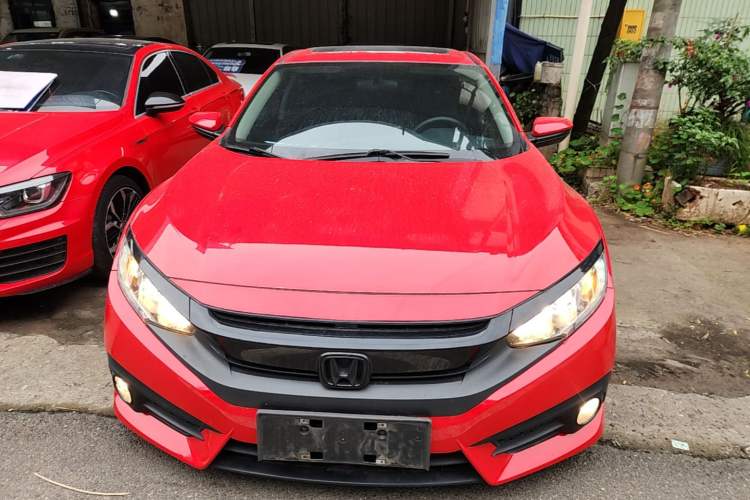 Used Honda Civic 2016 220TURBO CVT Luxury Edition Front