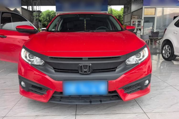 Used Honda Civic 2016 220TURBO Manual Luxury Edition Front