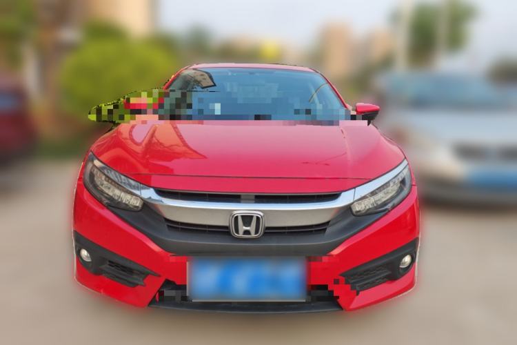 Used Honda Civic 2016 220TURBO CVT Prestige Edition Front