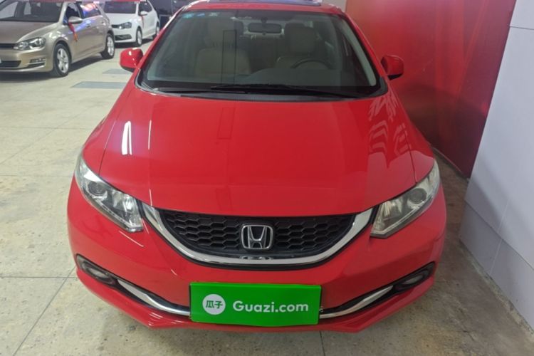 Used Honda Civic 2016 1.8L Automatic Comfort Version Front