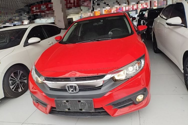 Used Honda Civic 2016 220TURBO CVT Luxury Edition Front