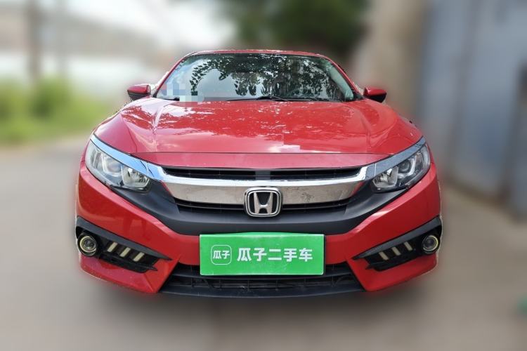 Used Honda Civic 2016 220TURBO CVT Luxury Edition Front