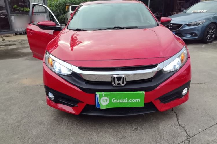 Used Honda Civic 2016 220TURBO CVT Luxury Edition Front