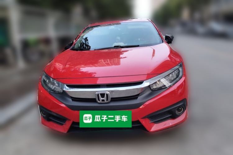 Used Honda Civic 2016 220TURBO CVT Prestige Edition Front