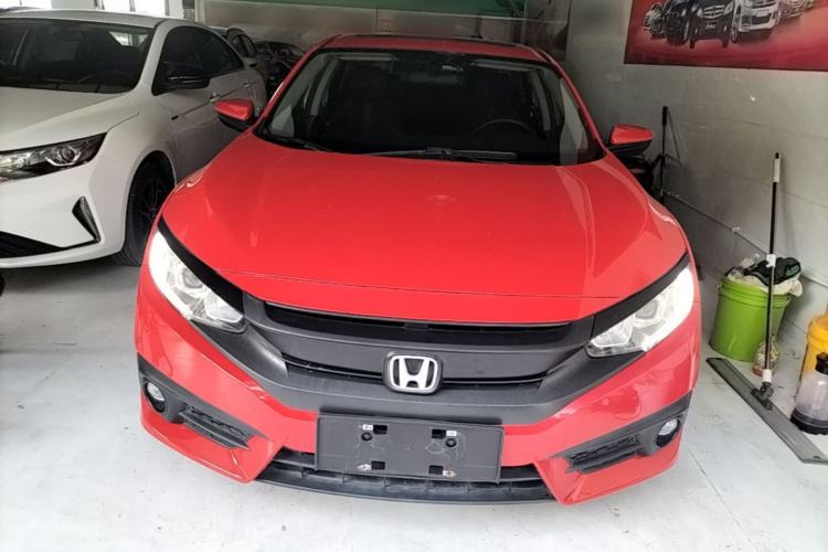 Used Honda Civic 2016 220TURBO CVT Luxury Edition Front
