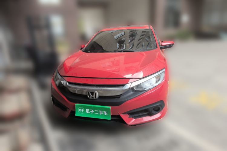 Used Honda Civic 2016 220TURBO CVT Luxury Edition Front