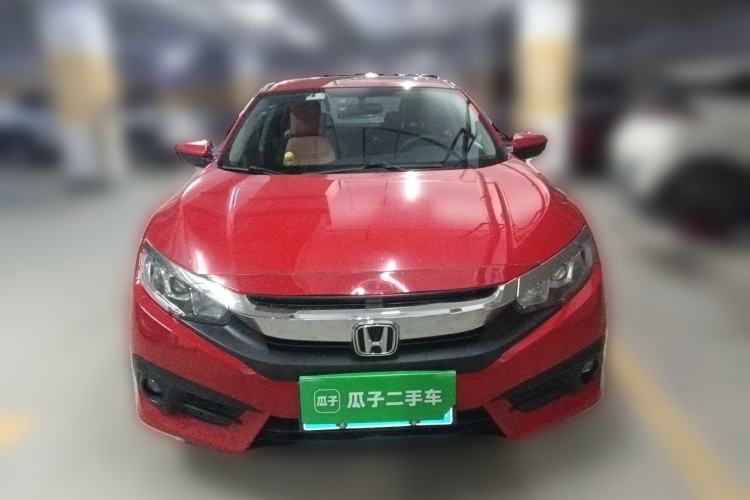 Used Honda Civic 2016 220TURBO CVT Luxury Edition Front