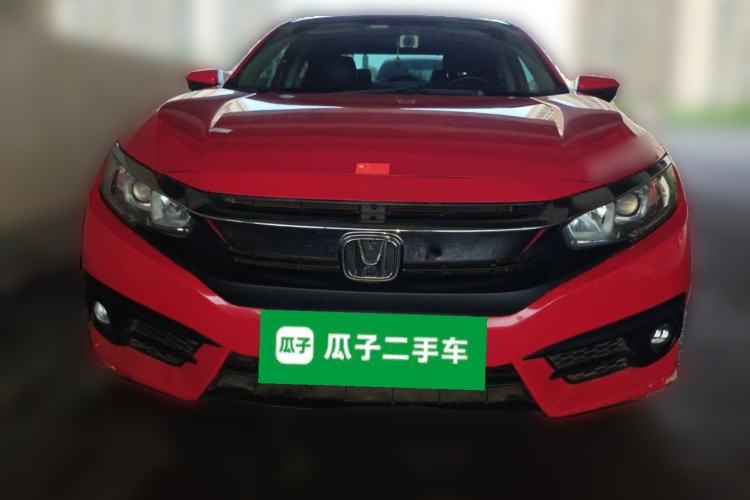 Used Honda Civic 2016 220TURBO CVT Luxury Edition Front