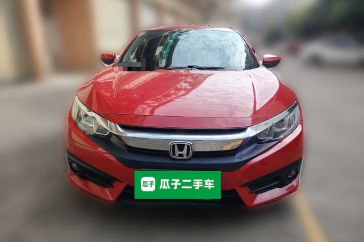 Used Honda Civic 2016 220TURBO CVT Luxury Edition Front