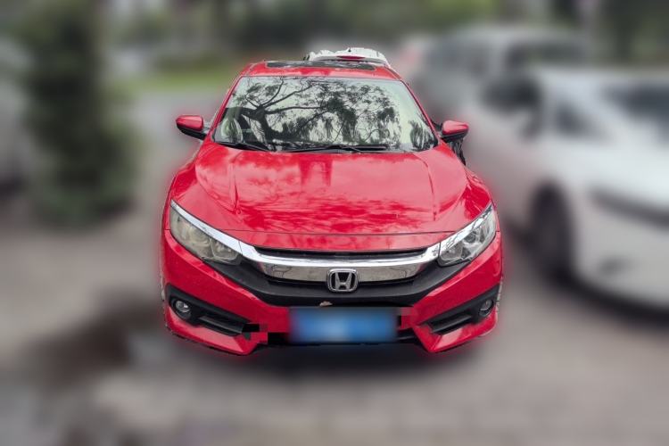 Used Honda Civic 2016 220TURBO CVT Luxury Edition Front