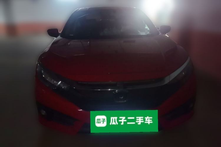 Used Honda Civic 2016 220TURBO CVT Prestige Edition Front