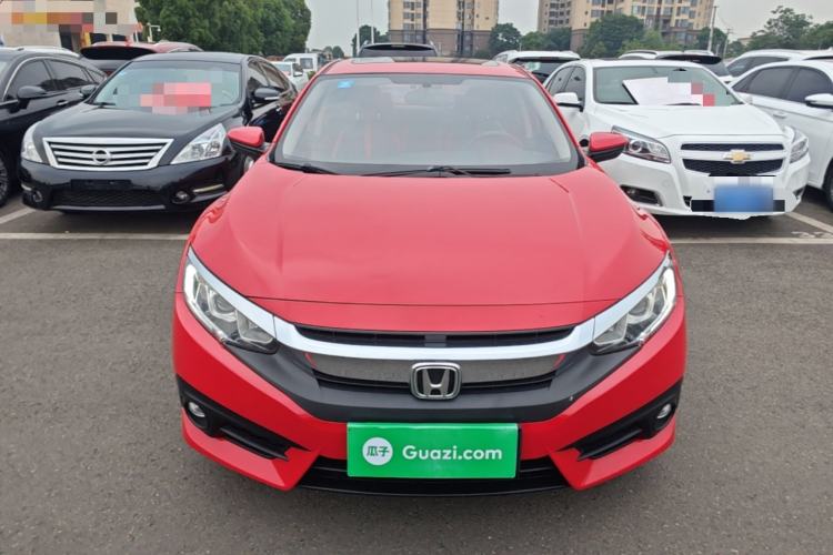 Used Honda Civic 2016 180TURBO CVT Comfort Version Front