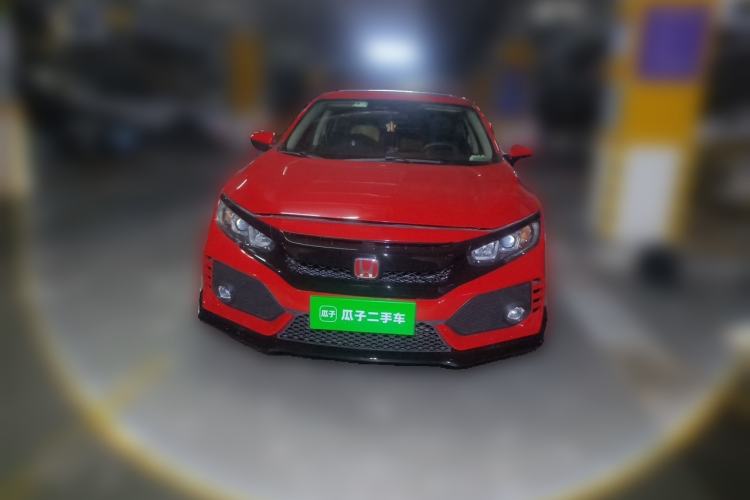 Used Honda Civic 2016 220TURBO CVT Luxury Edition Front