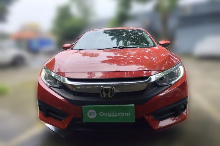 Used Honda Civic 2016 220TURBO CVT Luxury Edition Front
