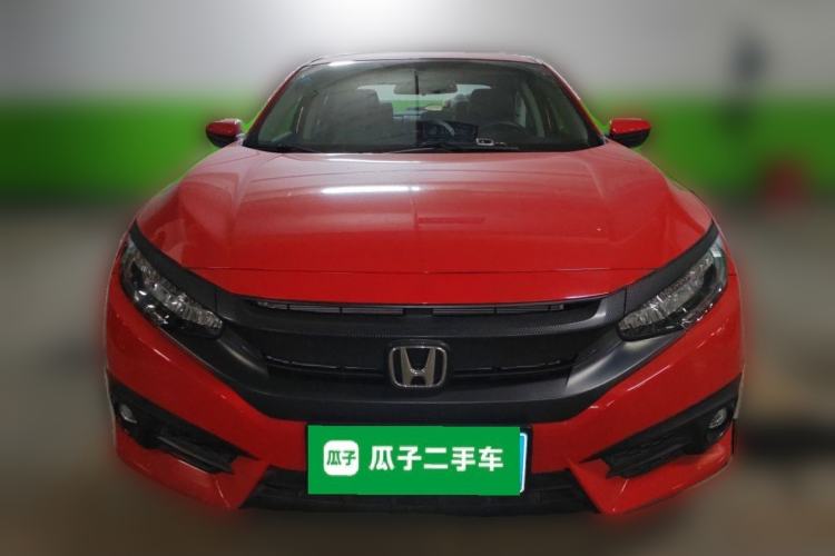 Used Honda Civic 2016 220TURBO CVT Prestige Edition Front