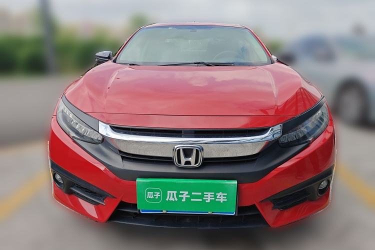 Used Honda Civic 2016 220TURBO CVT Luxury Edition Front