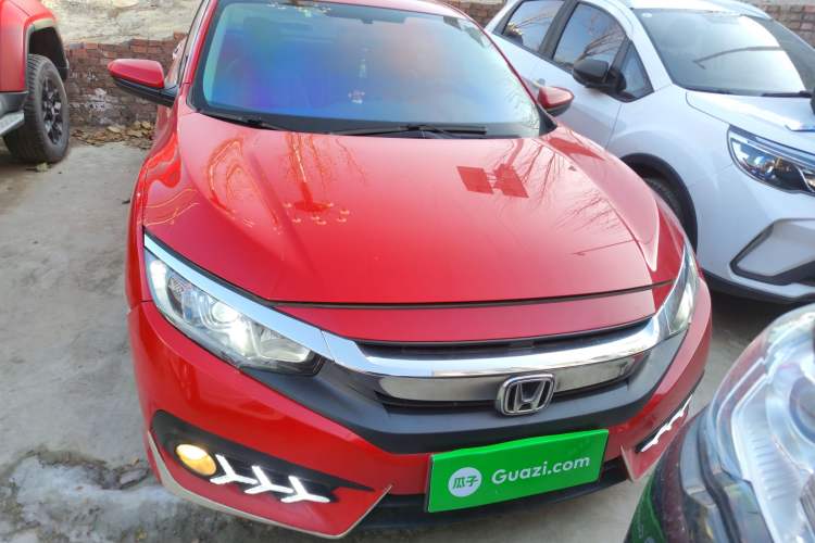 Used Honda Civic 2016 220TURBO CVT Luxury Edition Front