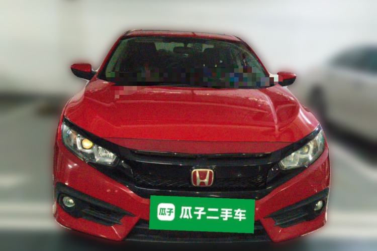 Used Honda Civic 2016 220TURBO CVT Luxury Edition Front