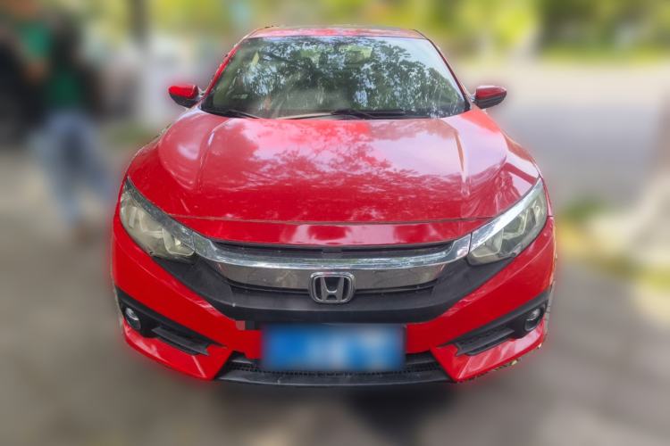 Used Honda Civic 2016 220TURBO CVT Luxury Edition Front