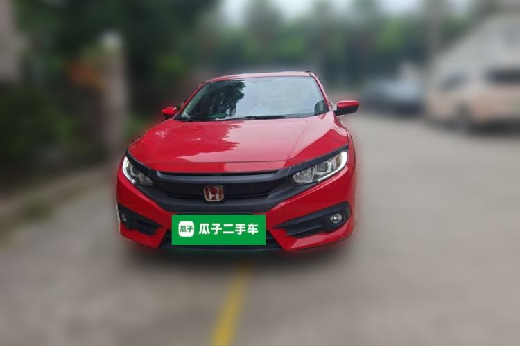 Used Honda Civic 2016 220TURBO CVT Luxury Edition Front