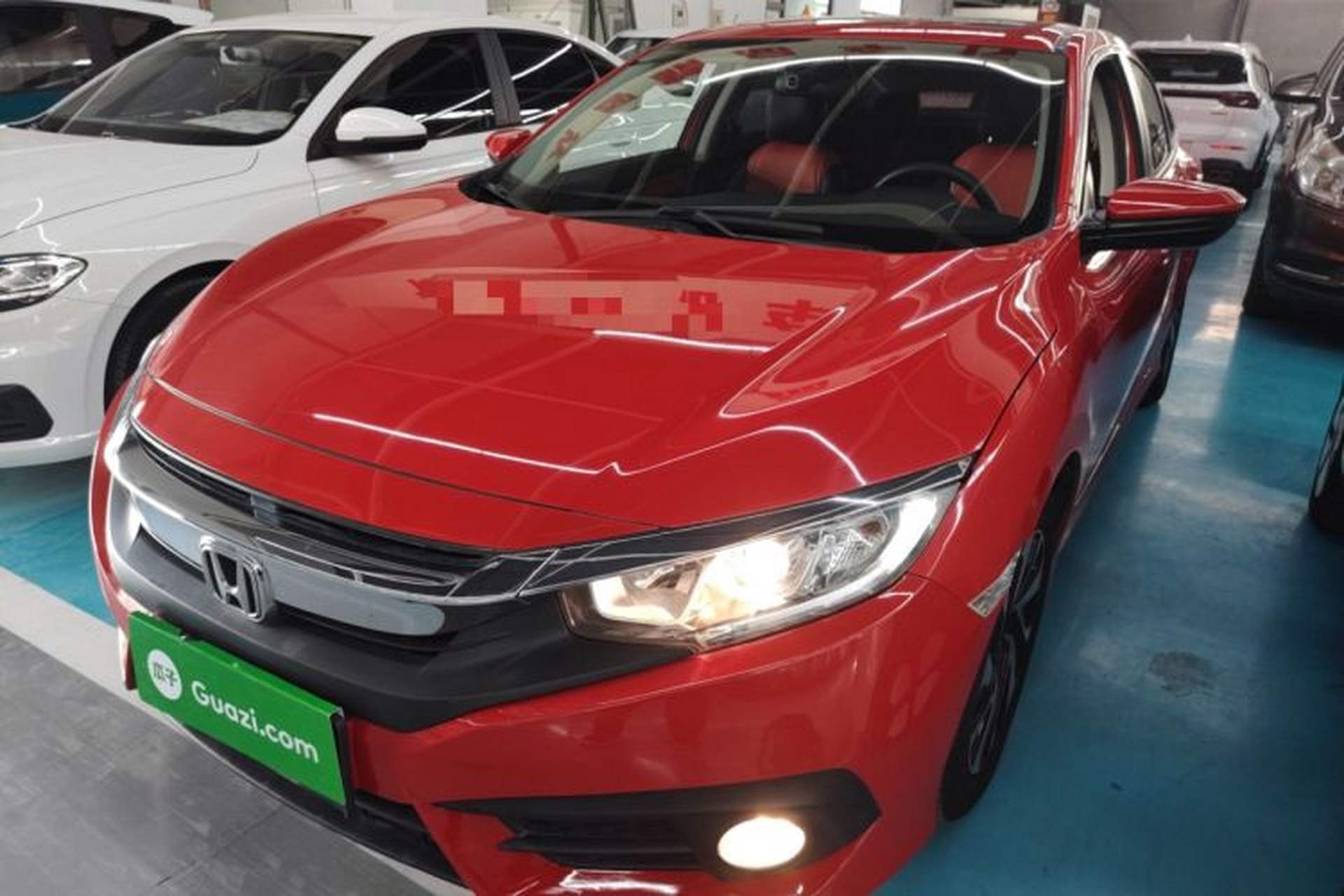 Used Honda Civic 2016 220TURBO CVT Luxury Edition Front Left 45 Deg