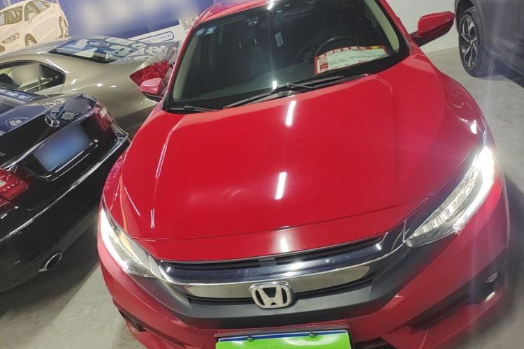Used Honda Civic 2016 220TURBO CVT Prestige Edition Front