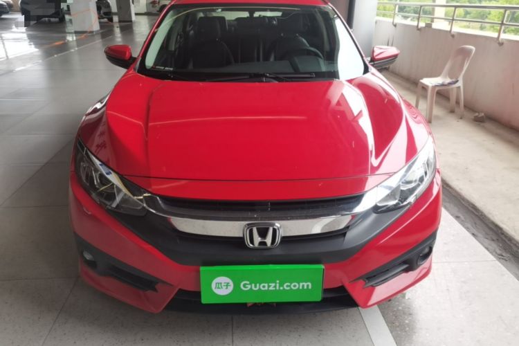Used Honda Civic 2016 220TURBO CVT Luxury Edition Front