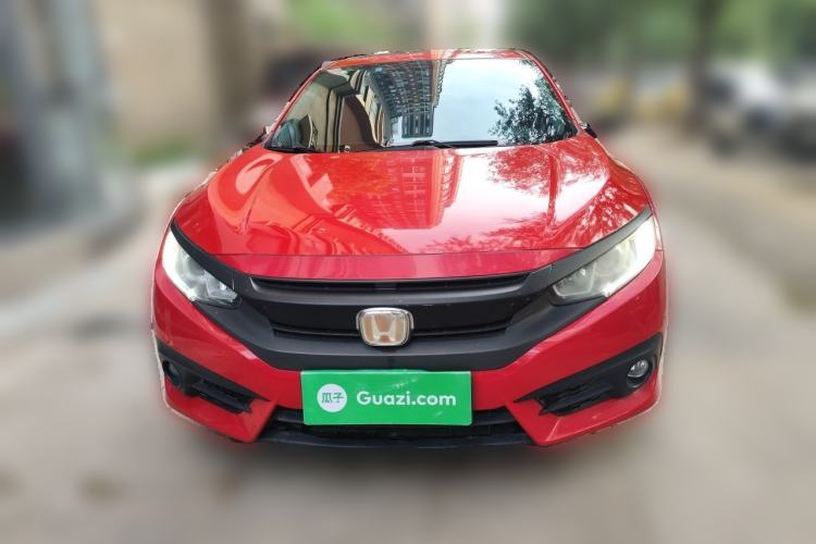 Used Honda Civic 2016 220TURBO Manual Luxury Edition Front