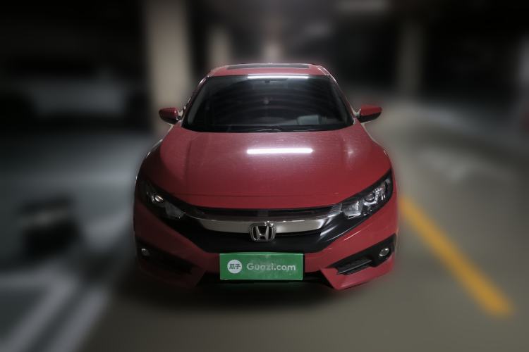 Used Honda Civic 2016 220TURBO CVT Luxury Edition Front