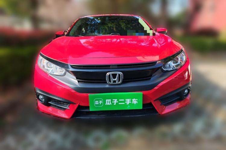 Used Honda Civic 2016 220TURBO CVT Luxury Edition Front