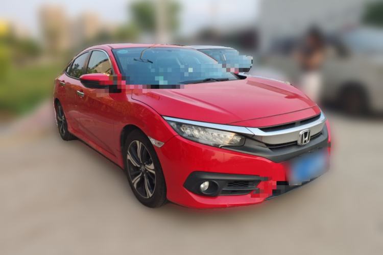Used Honda Civic 2016 220TURBO CVT Prestige Edition Front Right 45 Deg