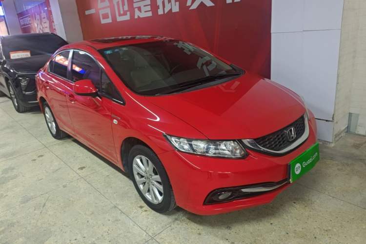 Used Honda Civic 2016 1.8L Automatic Comfort Version Front Right 45 Deg